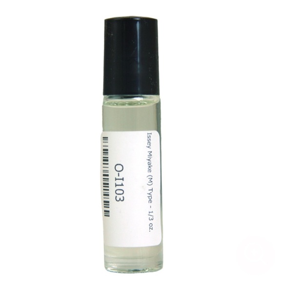 Issey Miyake (M) Type 1/3 Oz Roll-On Fragrance Oil - Picture 1 of 10